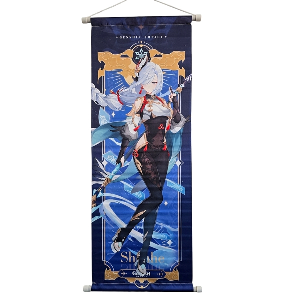 Genshin Impact Shenhe Scroll